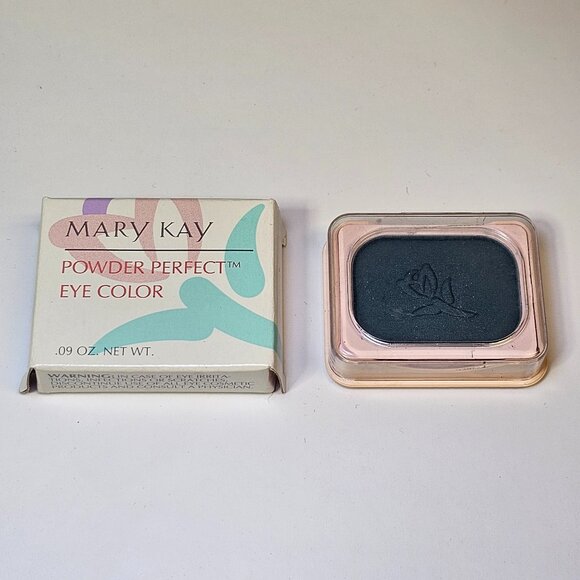 Mary Kay Powder‎ Perfect Eye Color - Real Teal #4986 - NIB Old Stock - Picture 1 of 5